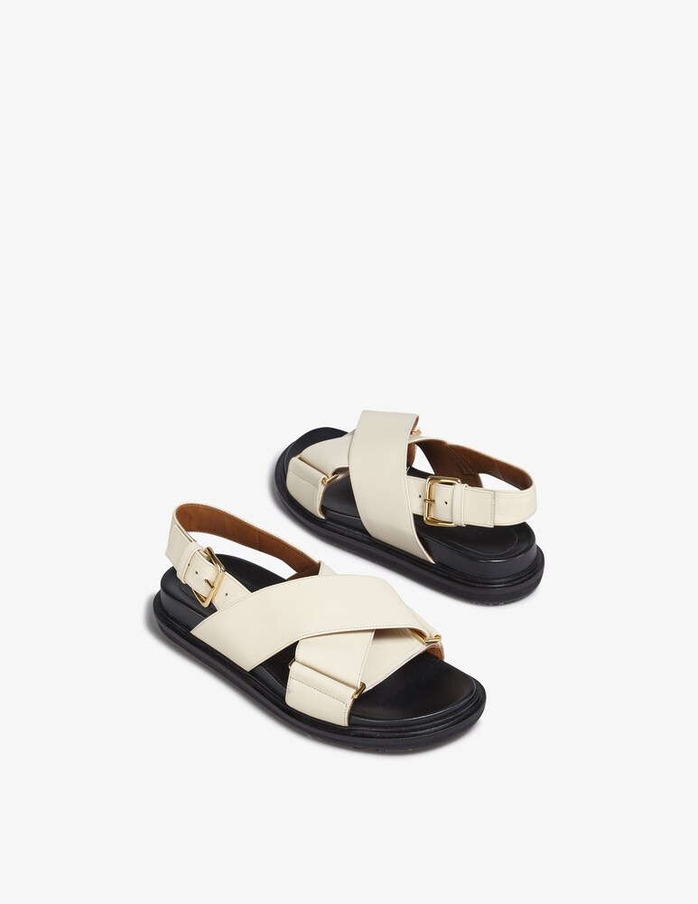 Marni Sandali Bassi Fussbett