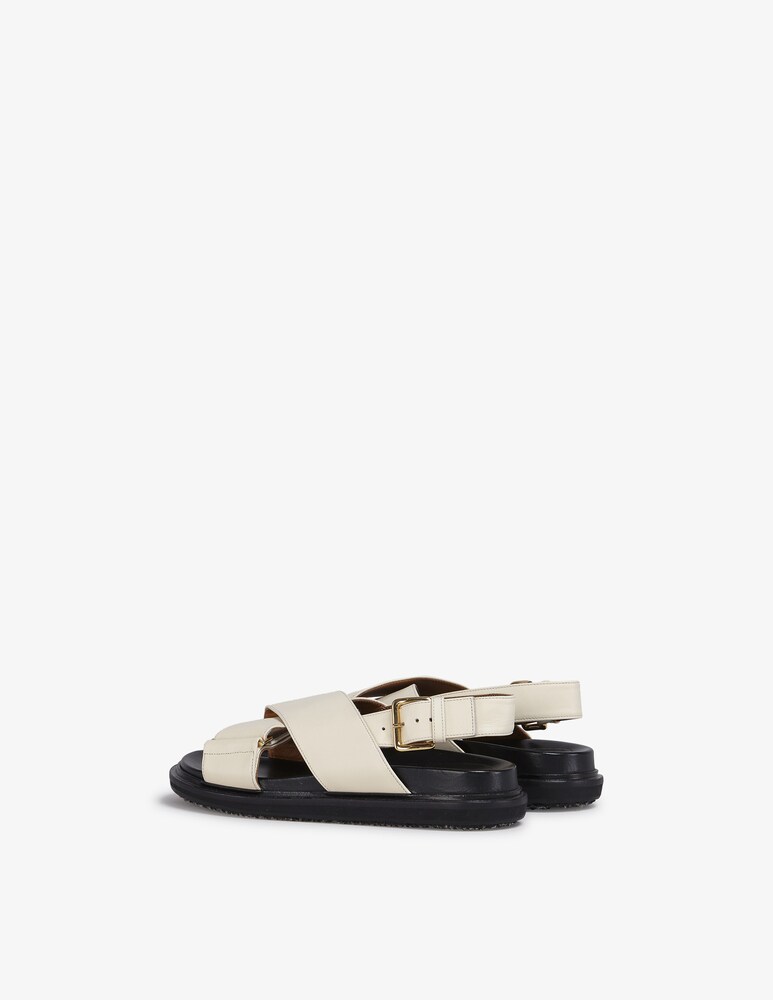 Marni Sandali Bassi Fussbett