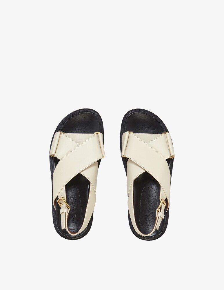 Marni Sandali Bassi Fussbett