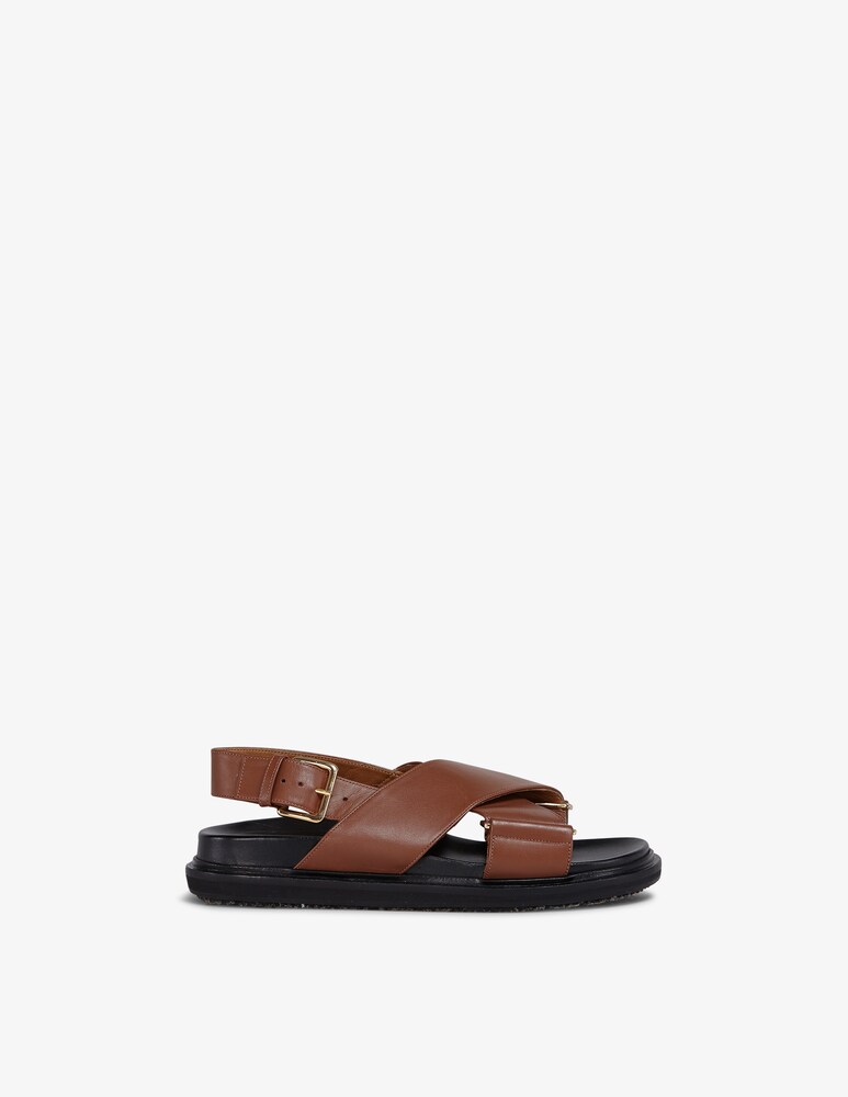 Marni Sandali in pelle Fussbett