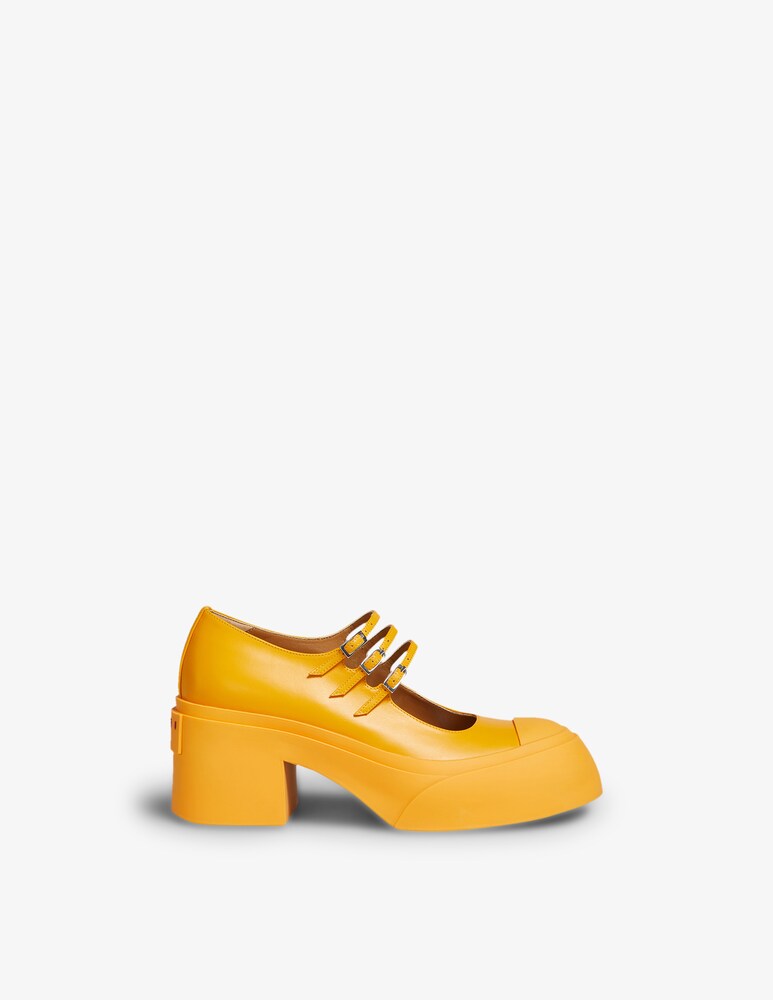 Marni Scarpa pablo mary jane con triplo cinturino