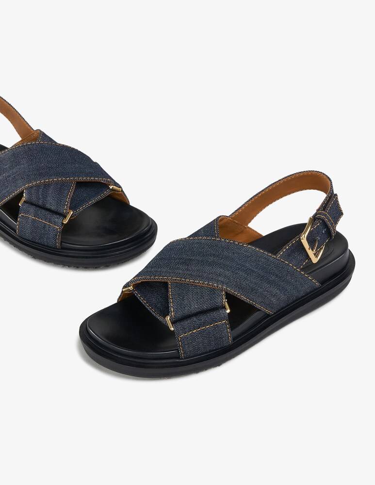 Marni Scarpe Bassa Fussbett