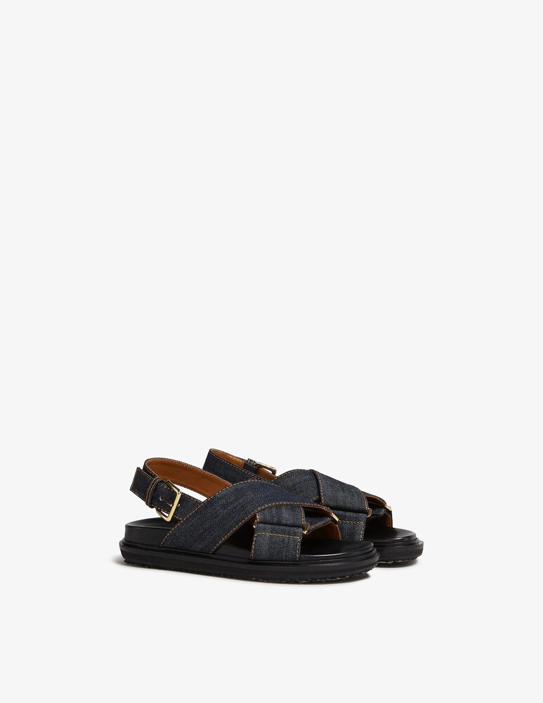 Marni Scarpe Bassa Fussbett