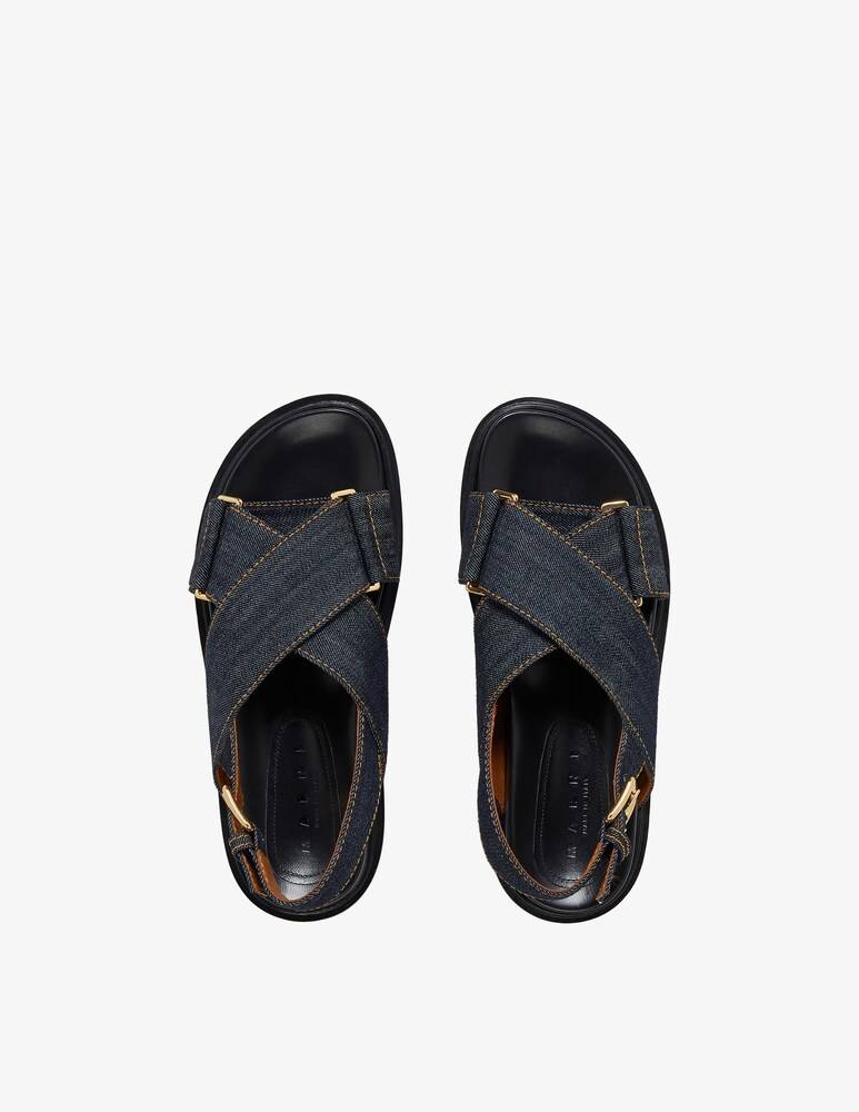 Marni Scarpe Bassa Fussbett