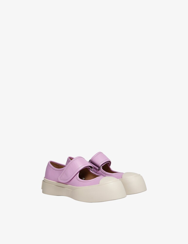Marni Scarpe Basse In Pelle