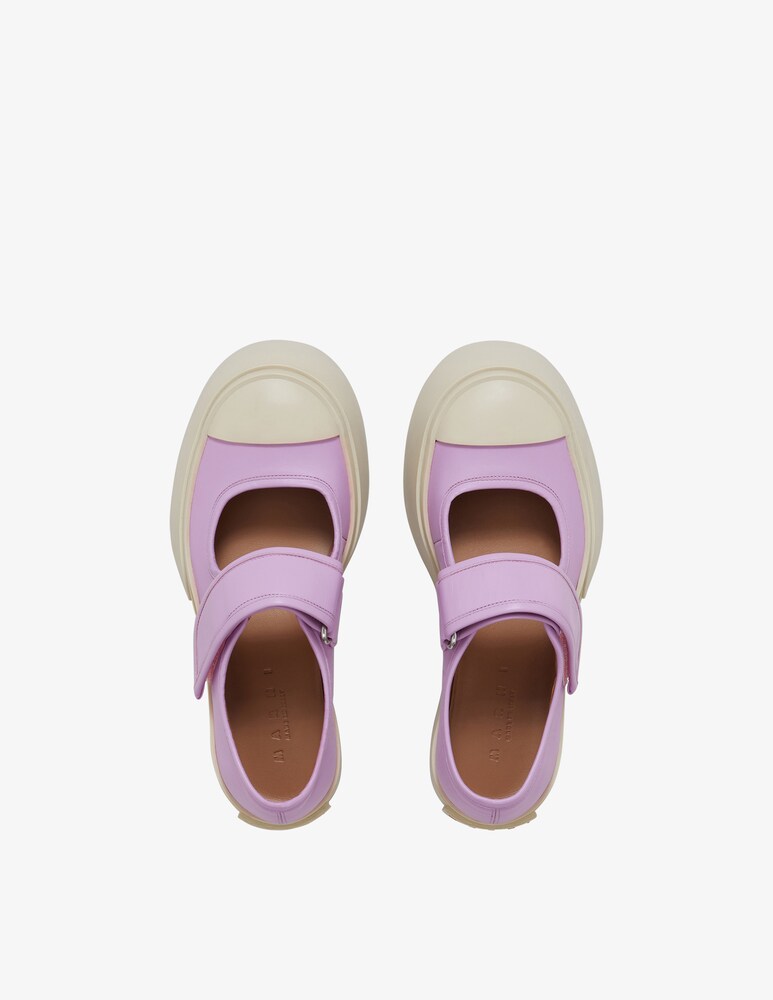Marni Scarpe Basse In Pelle
