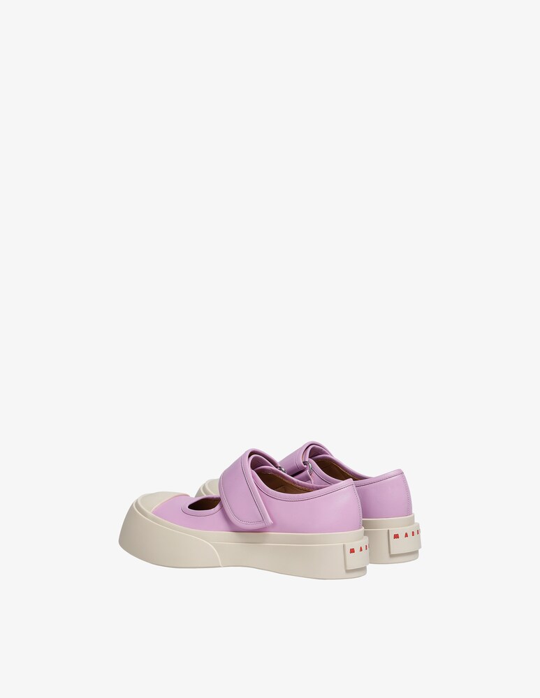 Marni Scarpe Basse In Pelle