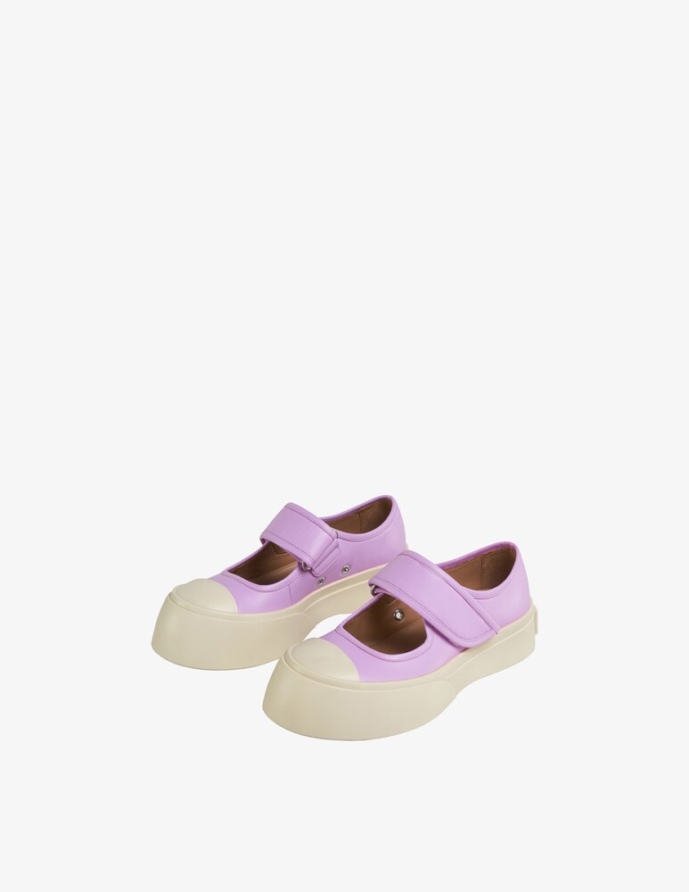 Marni Scarpe Basse In Pelle