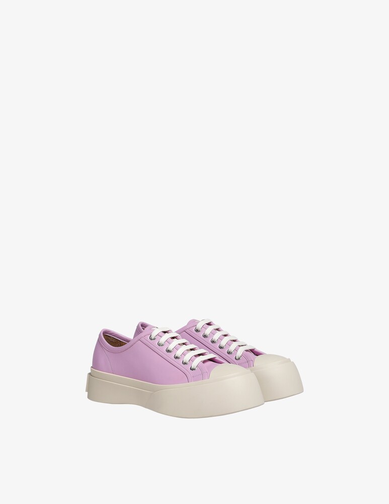 Marni Sneaker Basse In Pelle