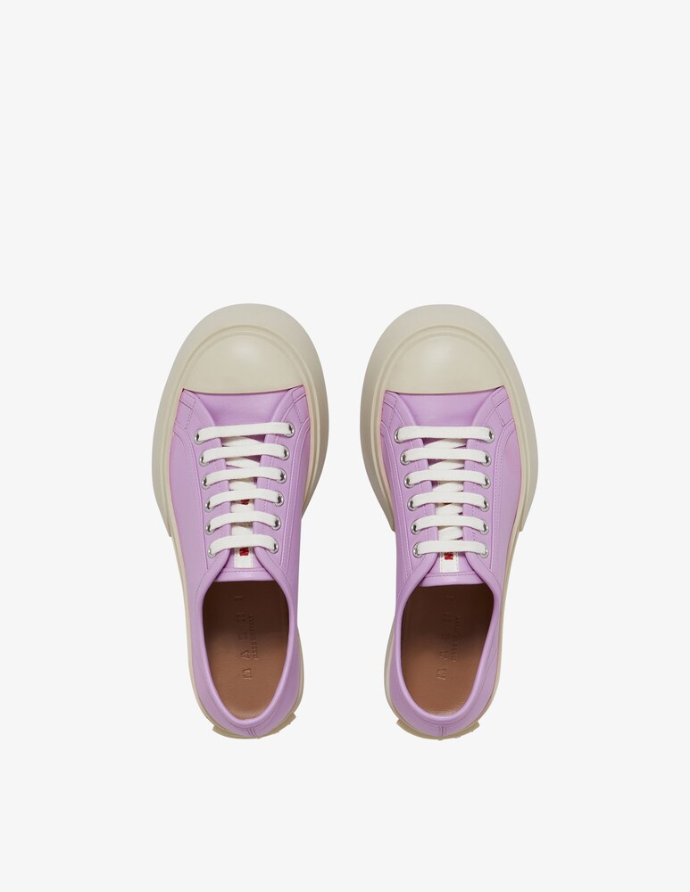 Marni Sneaker Basse In Pelle