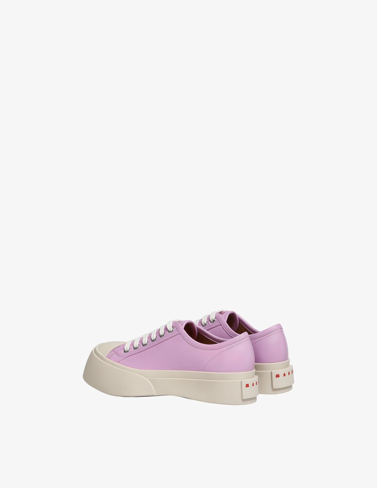 Marni Sneaker Basse In Pelle