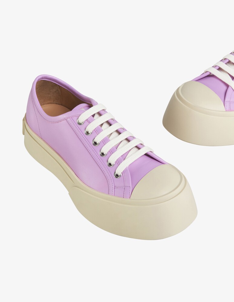 Marni Sneaker Basse In Pelle