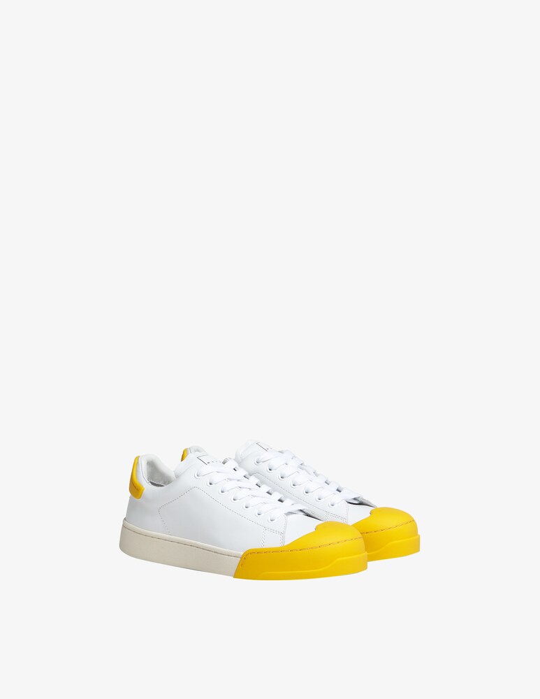 Marni Sneaker Basse In Pelle