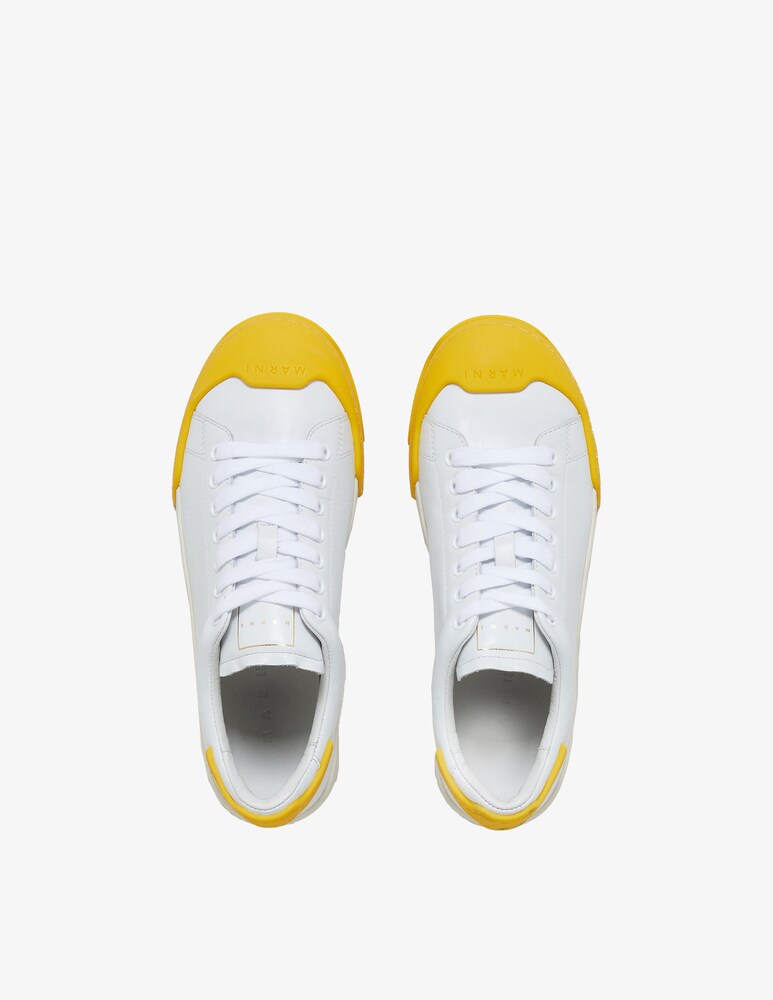 Marni Sneaker Basse In Pelle