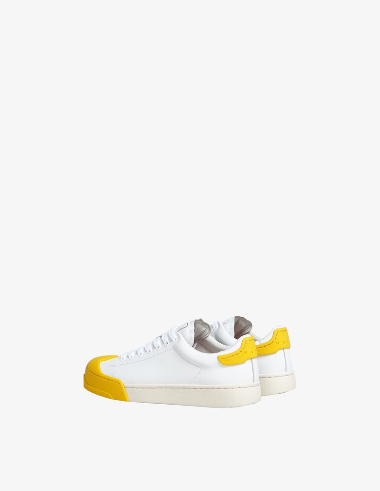Marni Sneaker Basse In Pelle
