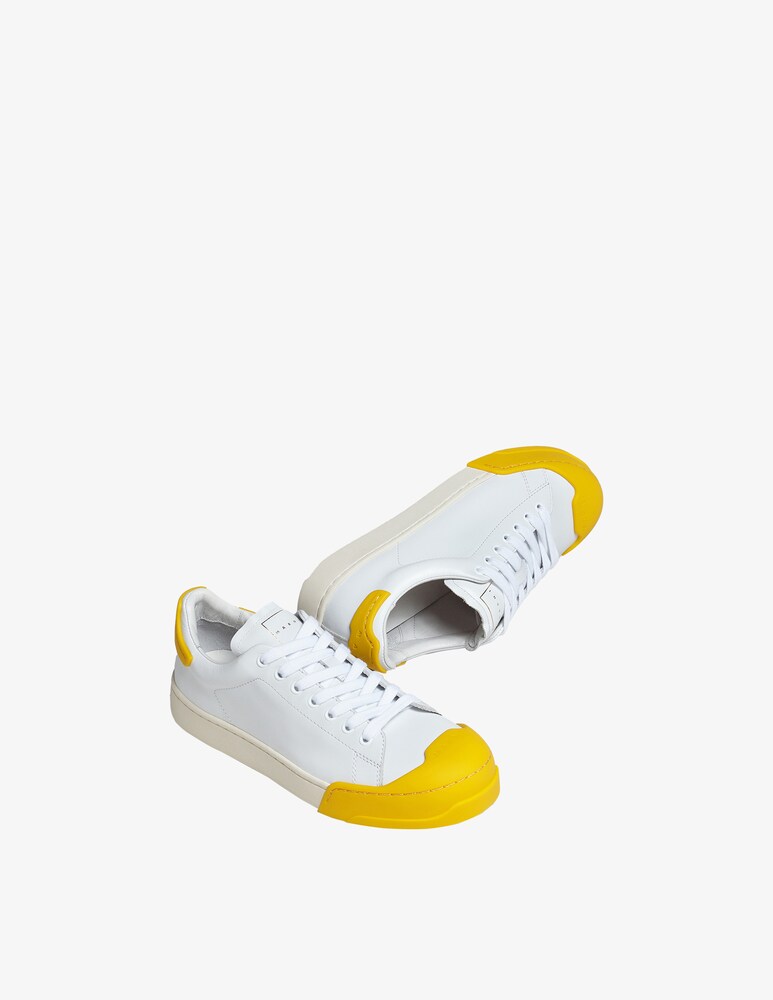 Marni Sneaker Basse In Pelle