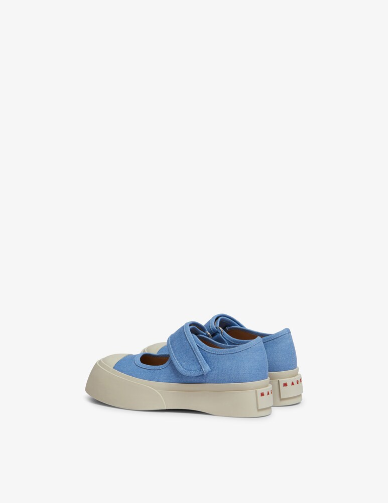 Marni Sneaker Mary Jane In Nappa