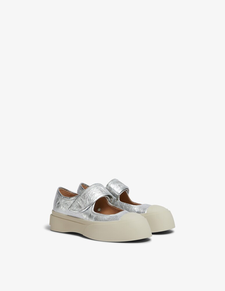 Marni Sneaker Mary Jane In Nappa