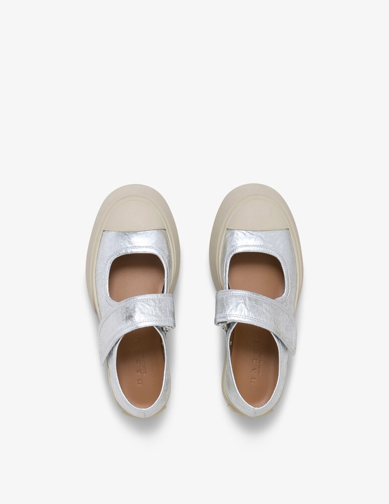 Marni Sneaker Mary Jane In Nappa