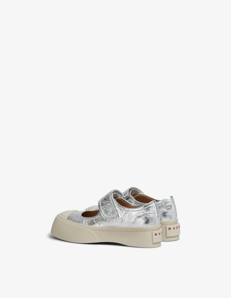 Marni Sneaker Mary Jane In Nappa