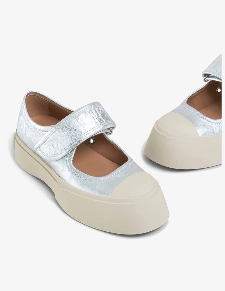 Marni Sneaker Mary Jane In Nappa