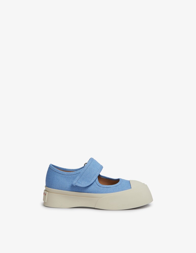 Marni Sneaker mary jane in nappa