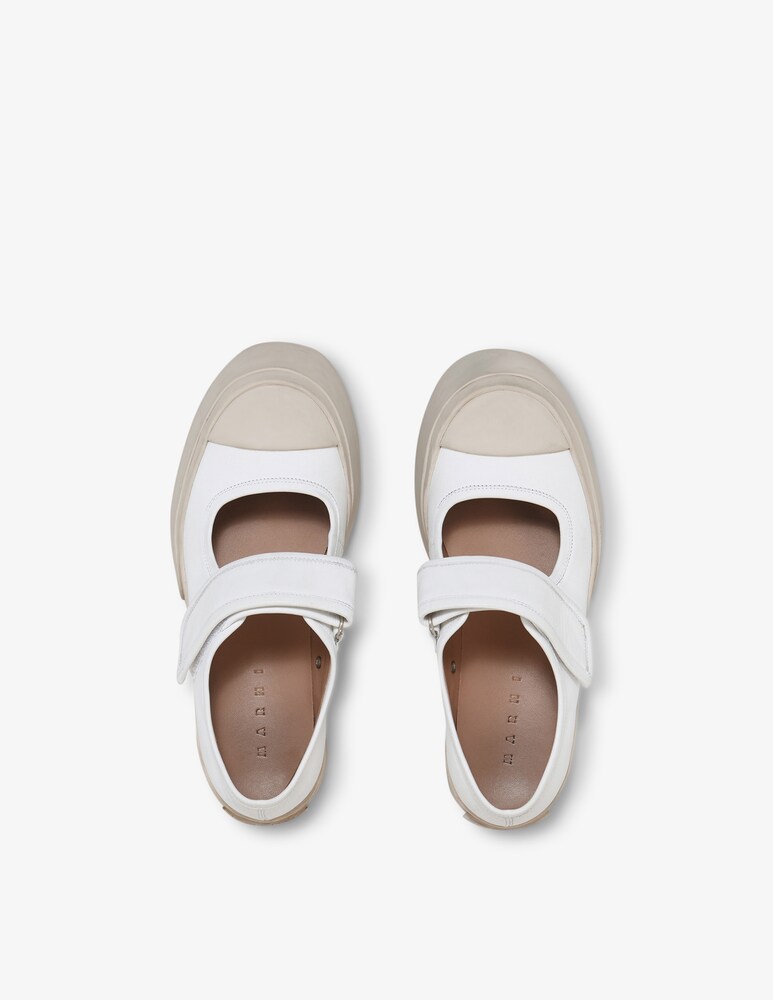 Marni Sneakers In Pelle
