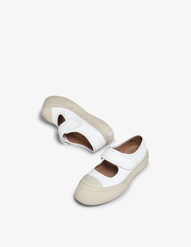 Marni Sneakers In Pelle