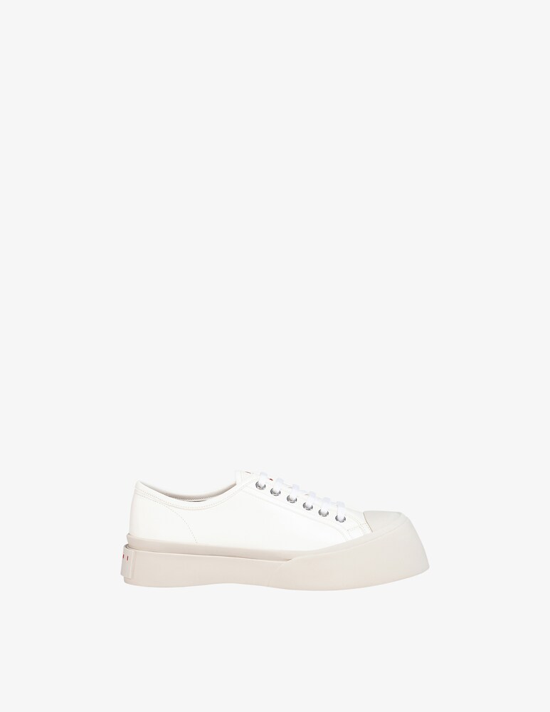 Marni Sneakers in pelle Pablo - Bianco