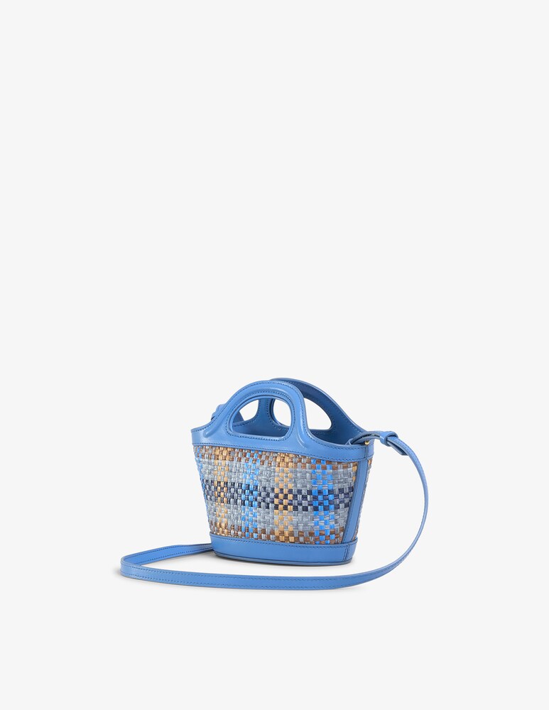 Marni Tropicalia Bag Micro In Pelle