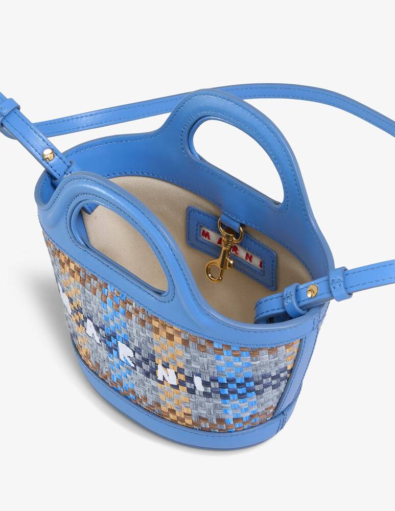 Marni Tropicalia Bag Micro In Pelle