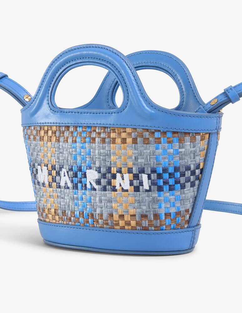 Marni Tropicalia Bag Micro In Pelle