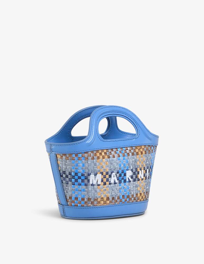 Marni Tropicalia Bag Micro In Pelle