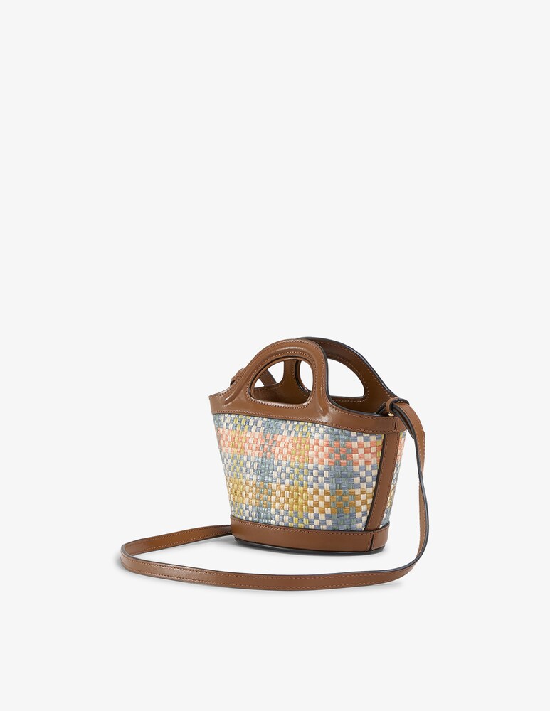 Marni Tropicalia Bag Micro In Pelle