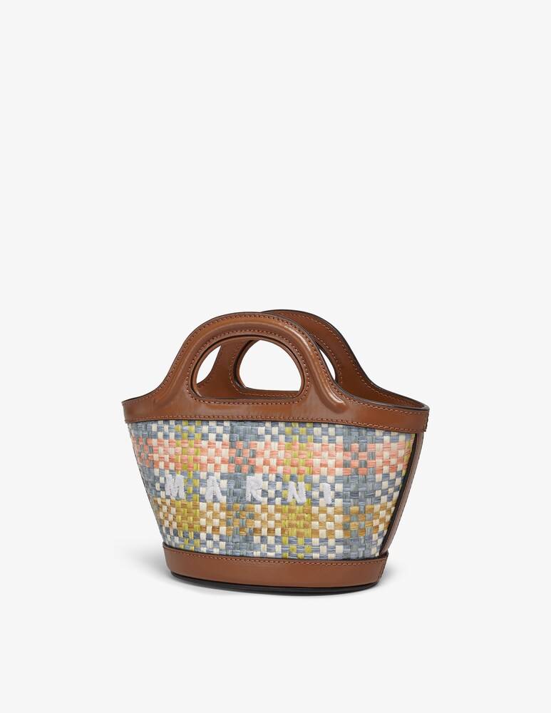 Marni Tropicalia Bag Micro In Pelle