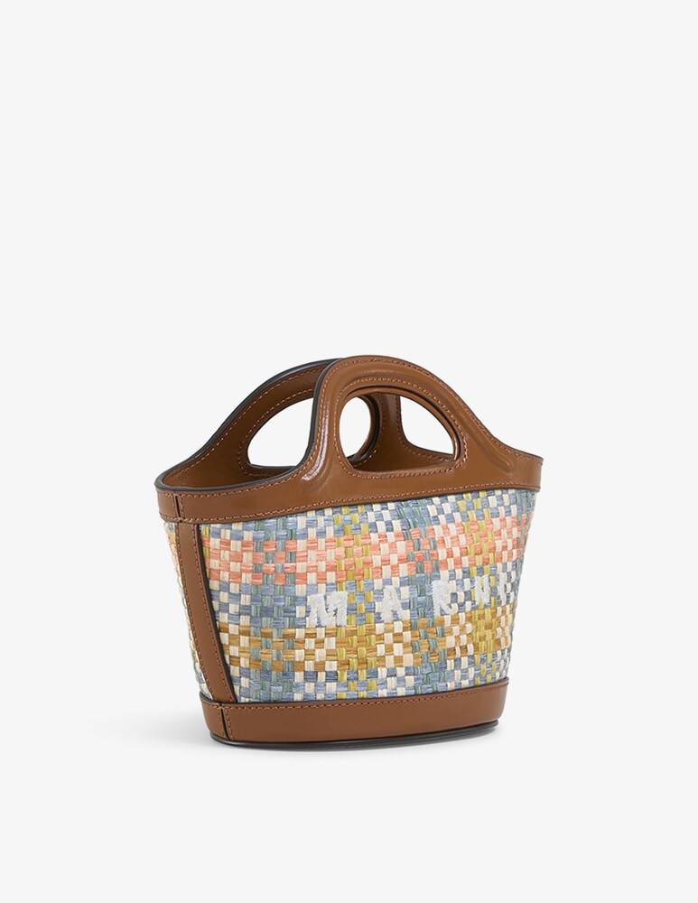 Marni Tropicalia Bag Micro In Pelle