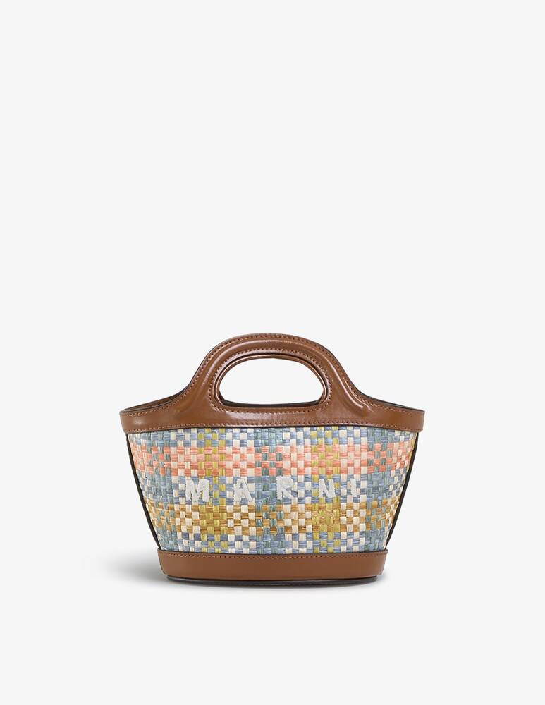 Marni Tropicalia bag micro in pelle