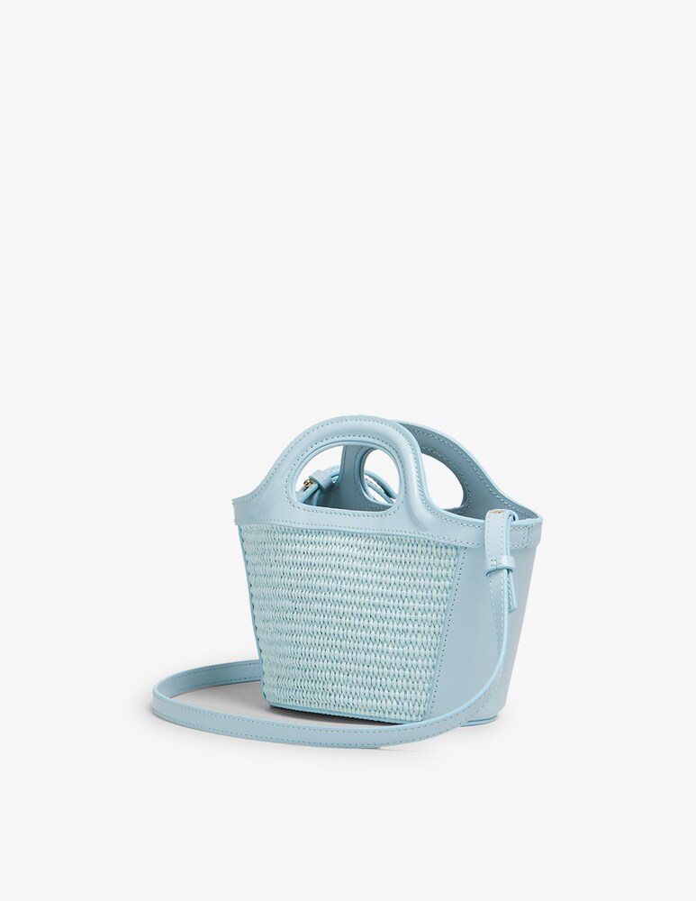 Marni Tropicalia Bag Micro In Pelle