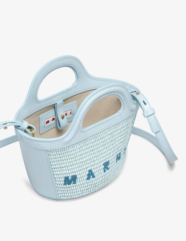 Marni Tropicalia Bag Micro In Pelle