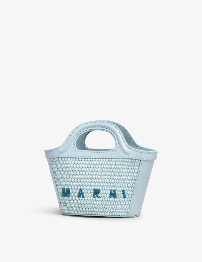 Marni Tropicalia Bag Micro In Pelle