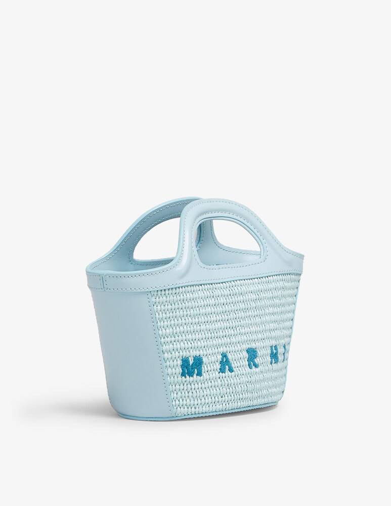 Marni Tropicalia Bag Micro In Pelle