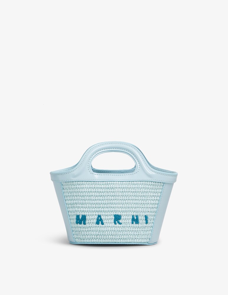 Marni Tropicalia bag micro in pelle