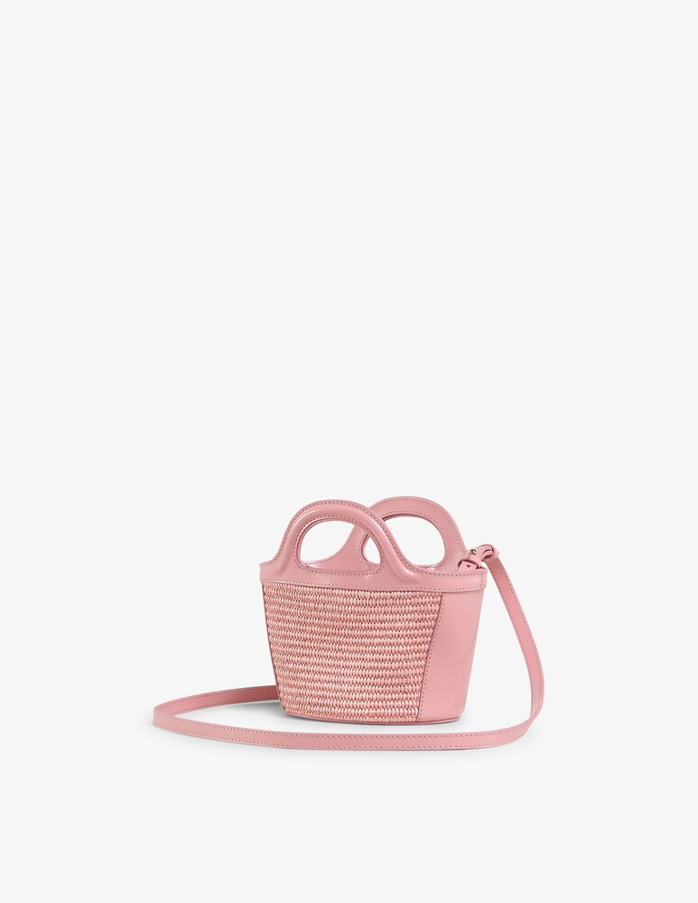 Marni Tropicalia Bag Micro In Pelle