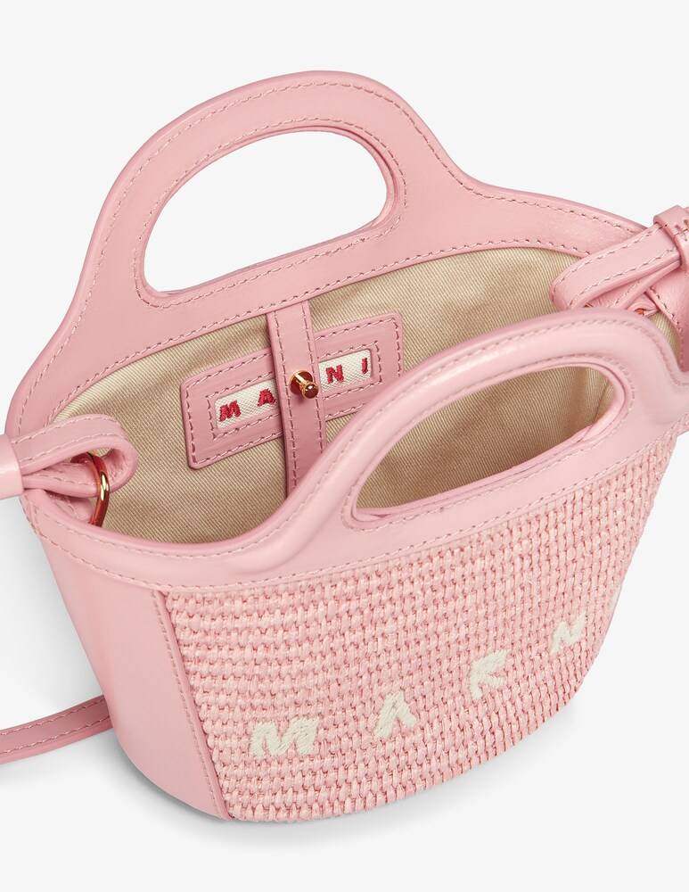 Marni Tropicalia Bag Micro In Pelle