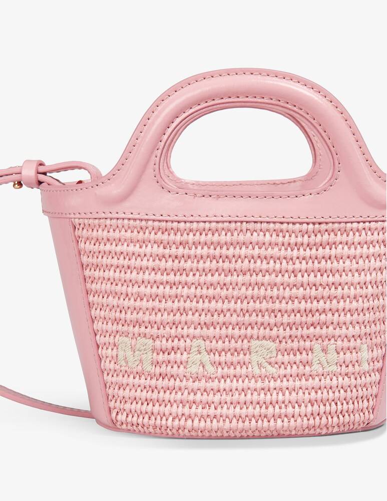 Marni Tropicalia Bag Micro In Pelle