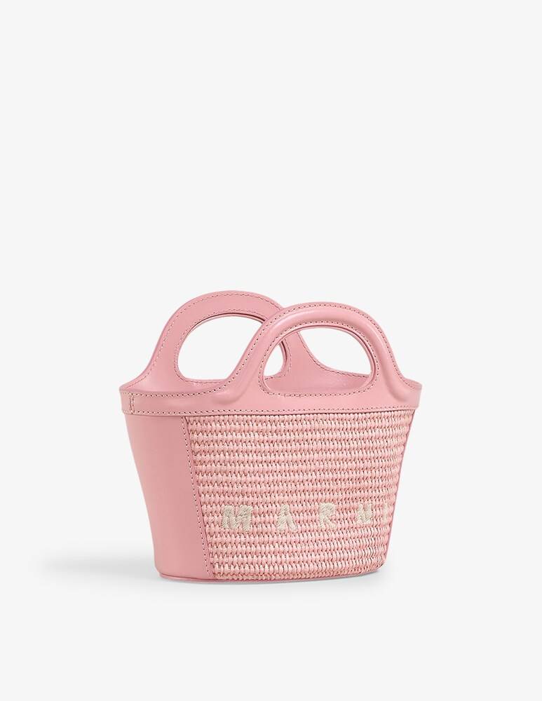 Marni Tropicalia Bag Micro In Pelle