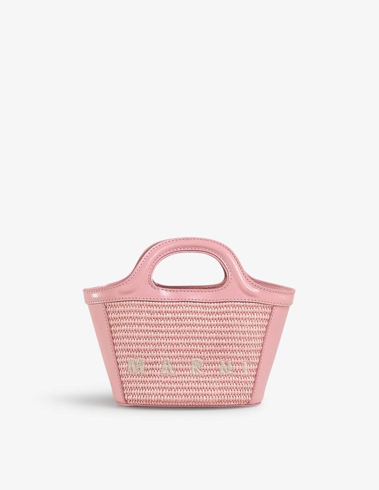 Marni Tropicalia bag micro in pelle