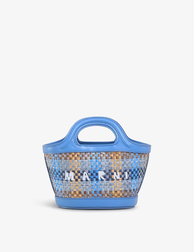 Marni Tropicalia bag micro in pelle