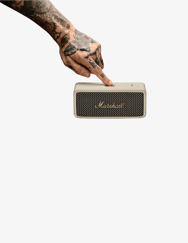 Marshall Emberton Ii Bluetooth Speaker Portatile Crema - Panna