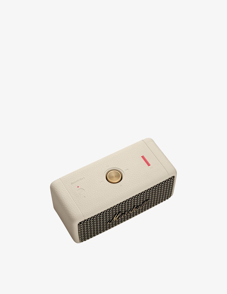 Marshall Emberton Ii Bluetooth Speaker Portatile Crema - Panna